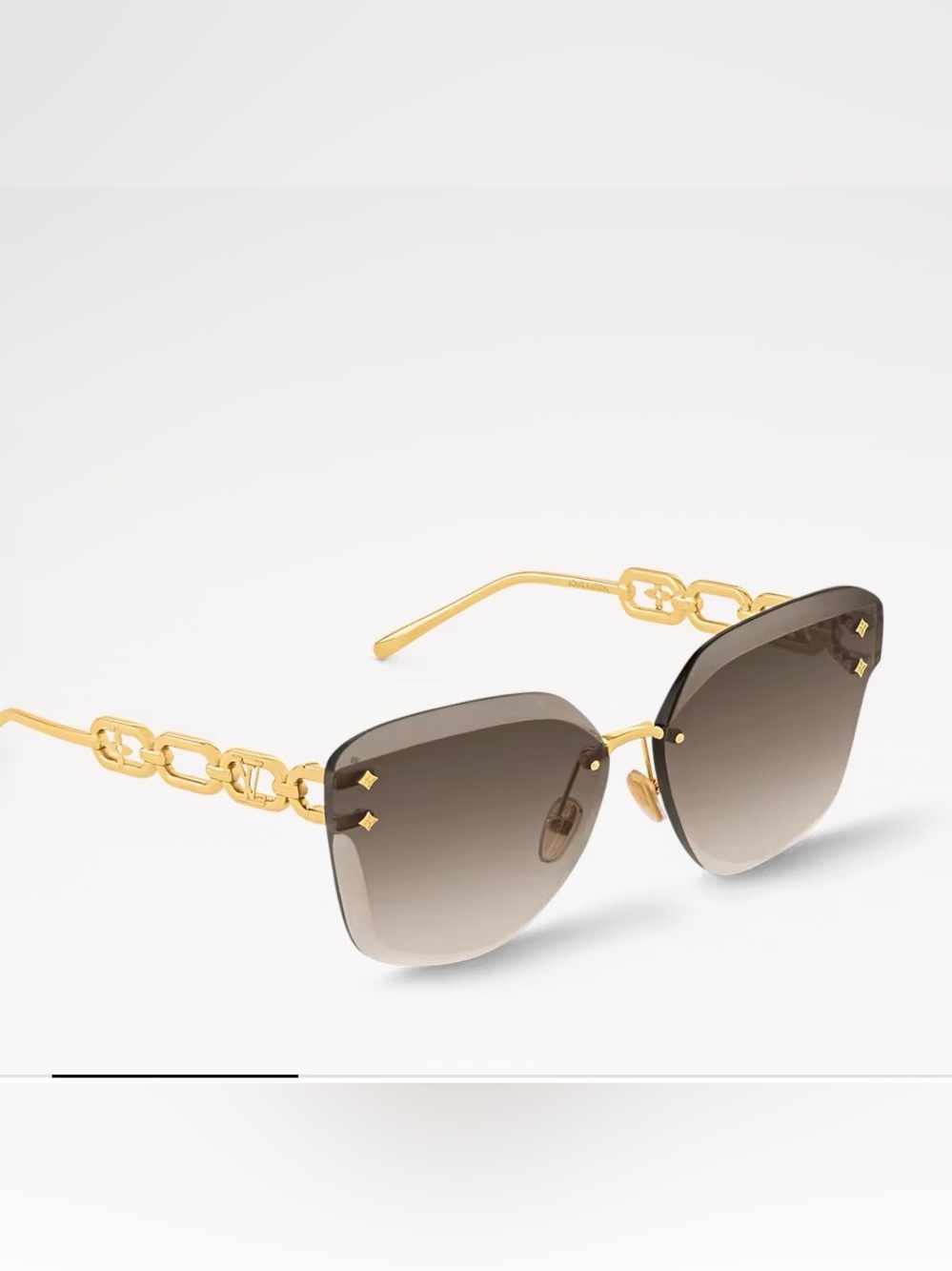 🔥Louis Vuitton 2022 LV Jewel Pilot Sunglasses Z2664U Full Inclusion 🔥
